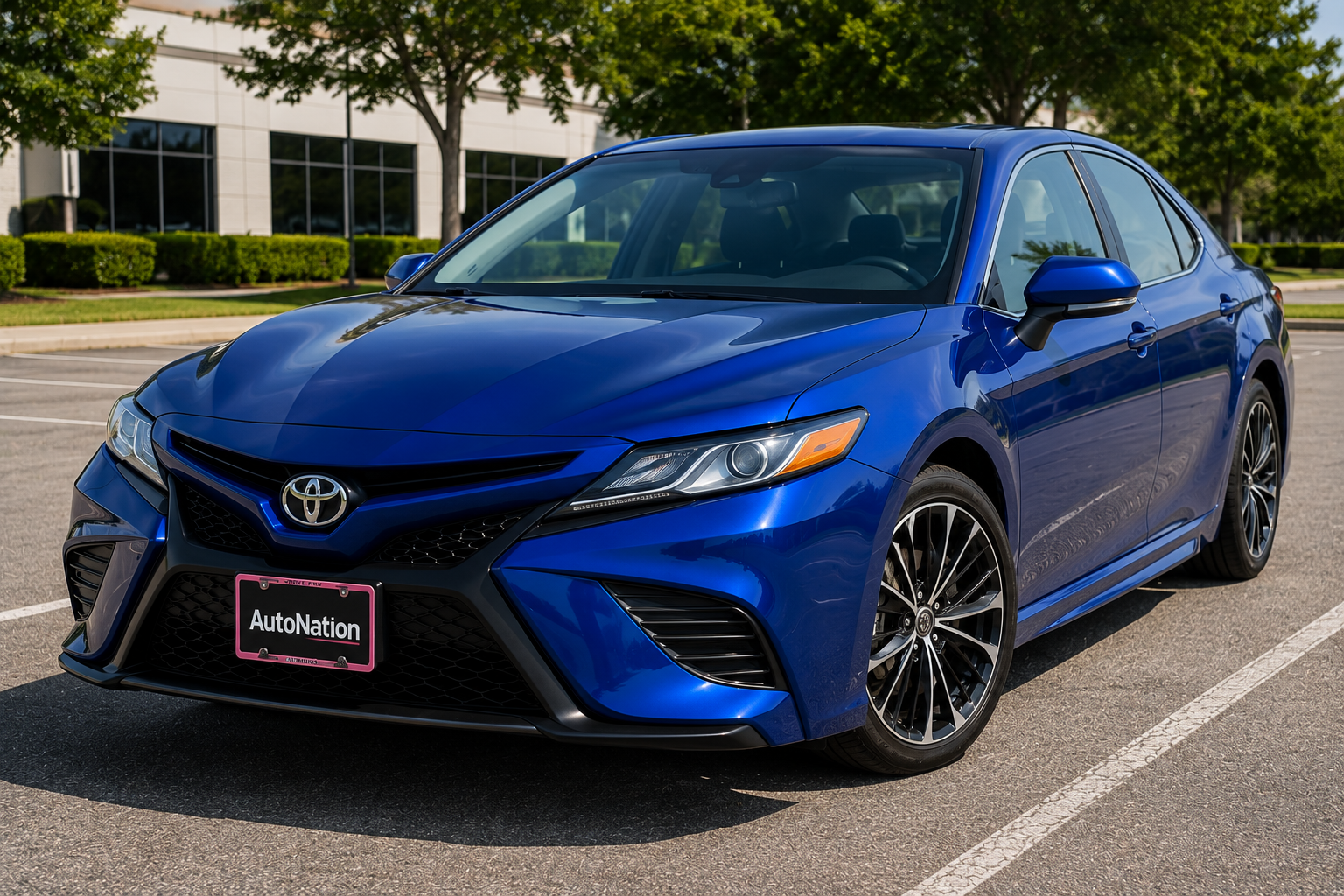 2021 Toyota Camry SE – Excellent Condition