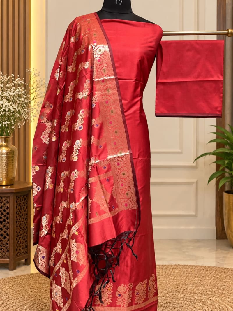 Banarasi Silk Saree alternate view