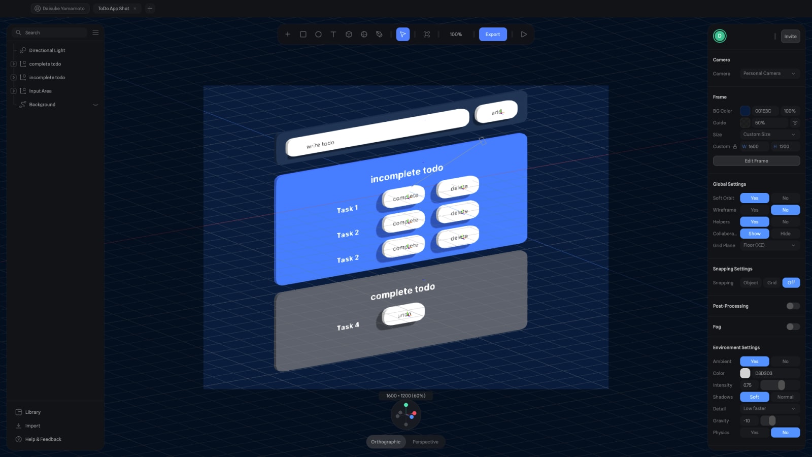 Spline UI