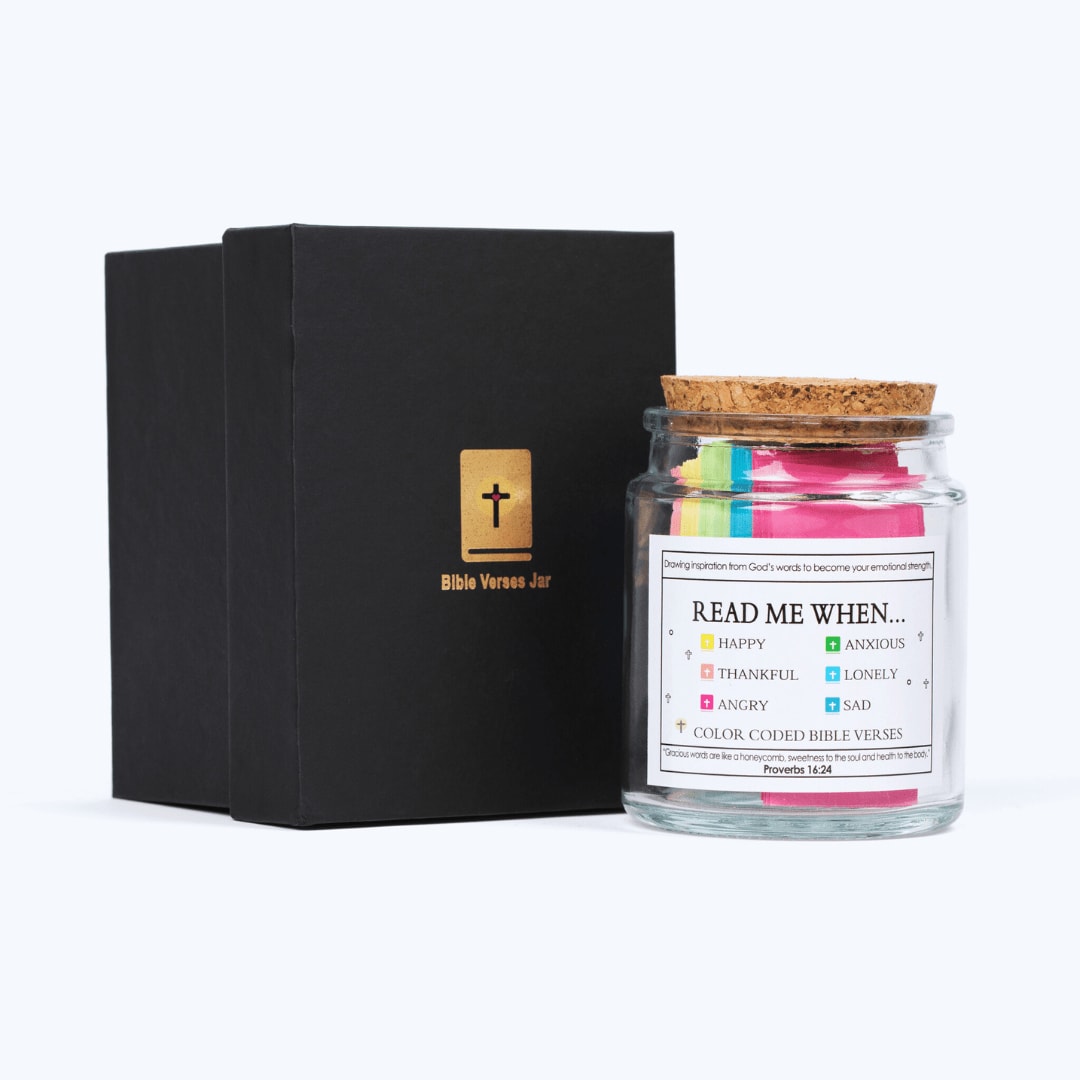 Bible Verse Jar