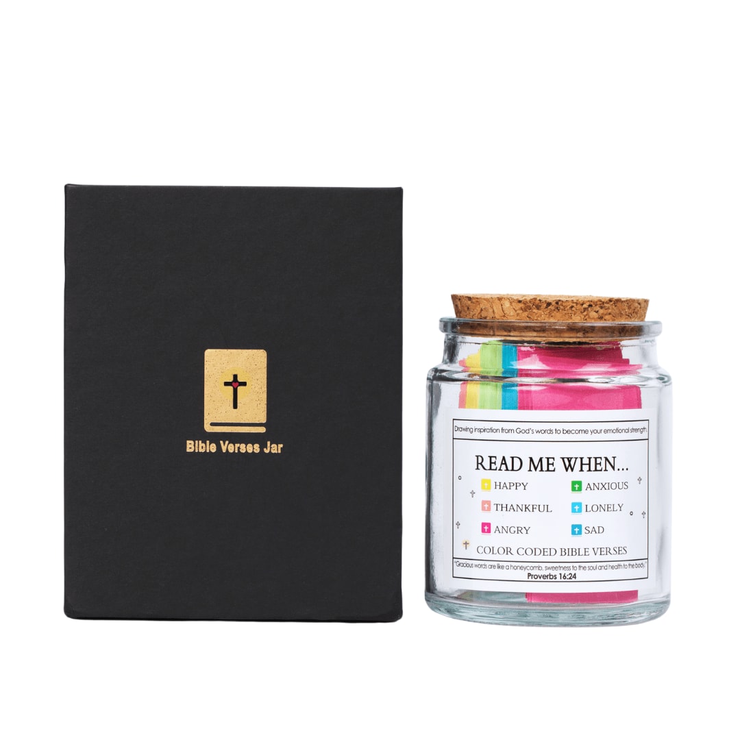 Bible Verse Jar
