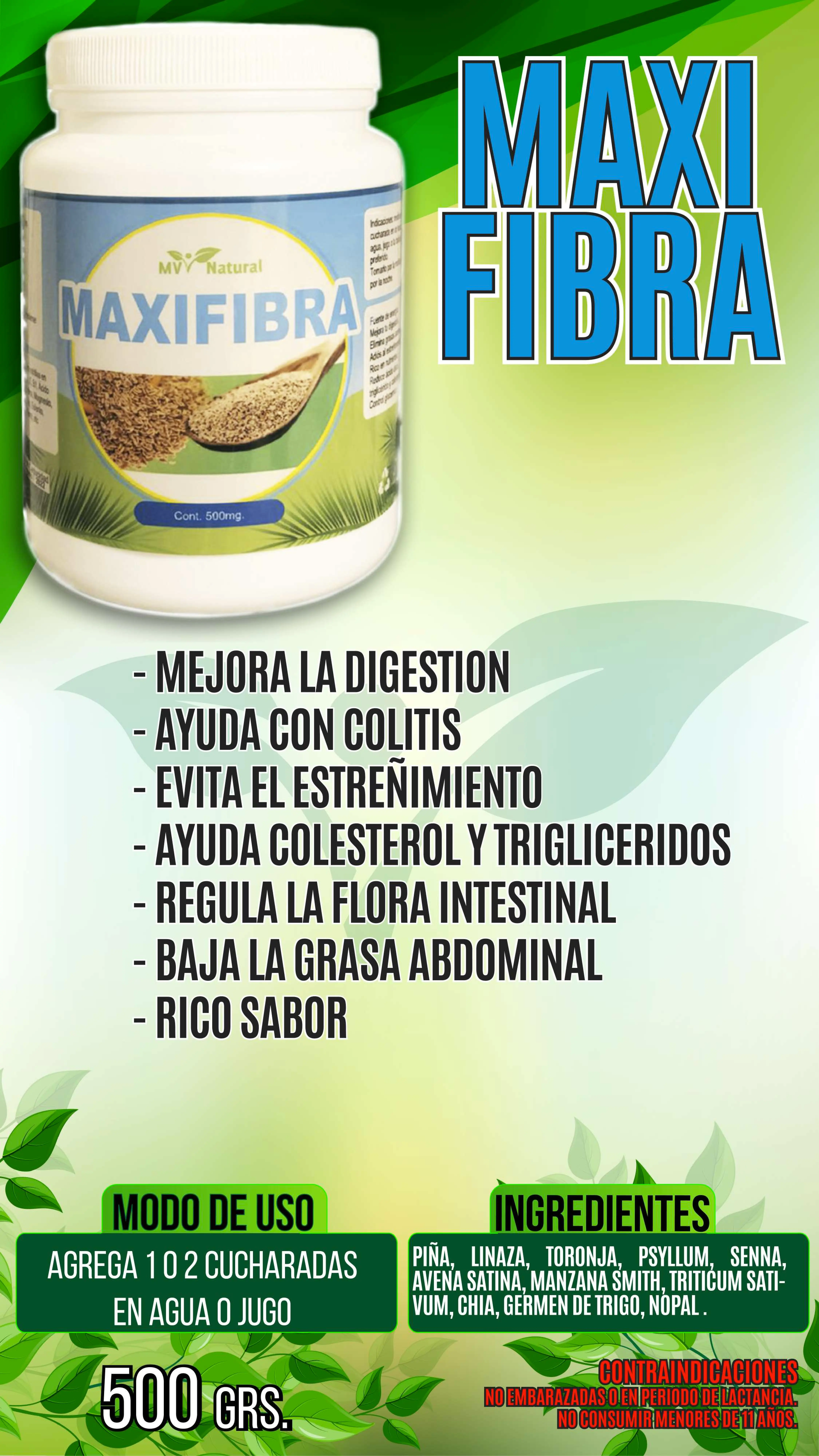 Catálogo MVV Natural - Página 18