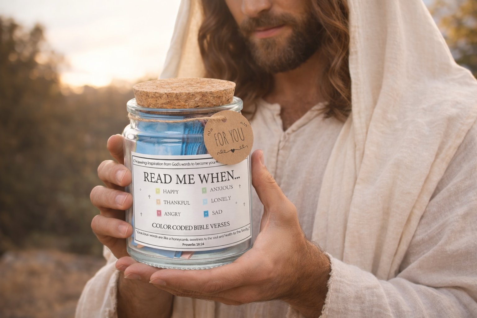 Bible Verse Jar