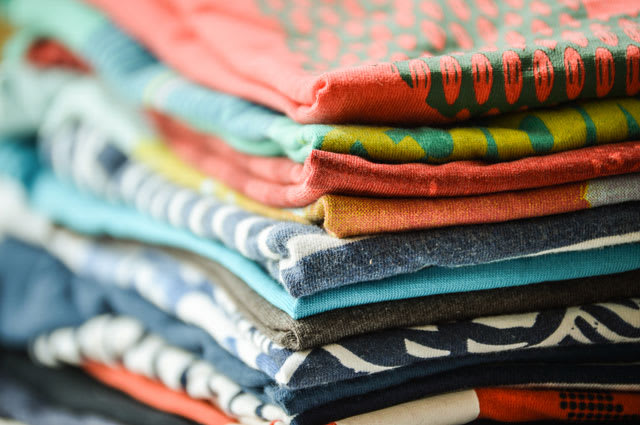 About us - Screen printed tees