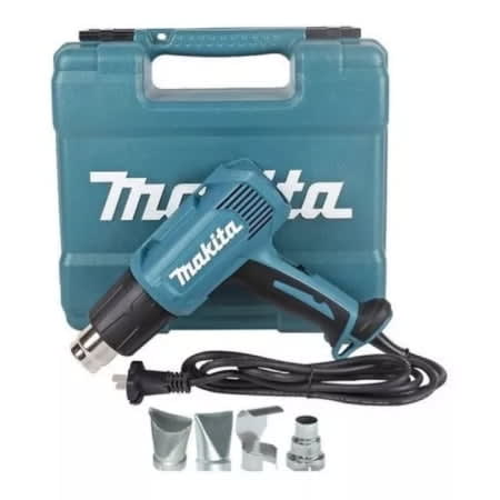 Soprador Termico Makita Hg5030k 1600w com Maleta Versatilidade e Potencia para Uso Profissional
