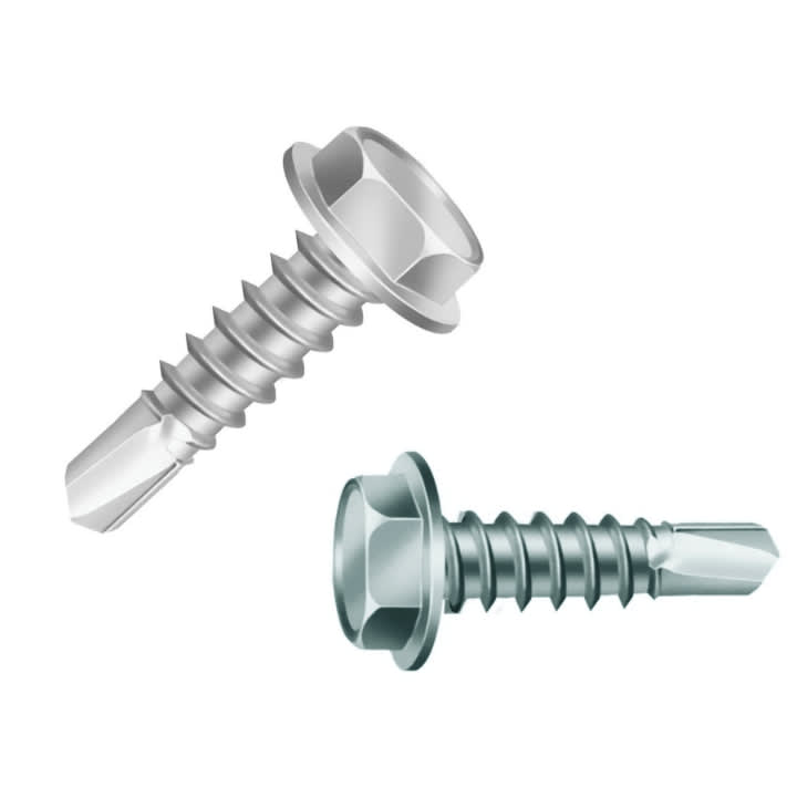 Parafuso Auto Brocante Sextavado