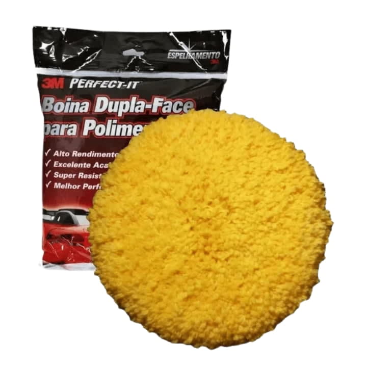 Boina Dupla Face Para Polimento - 3m™