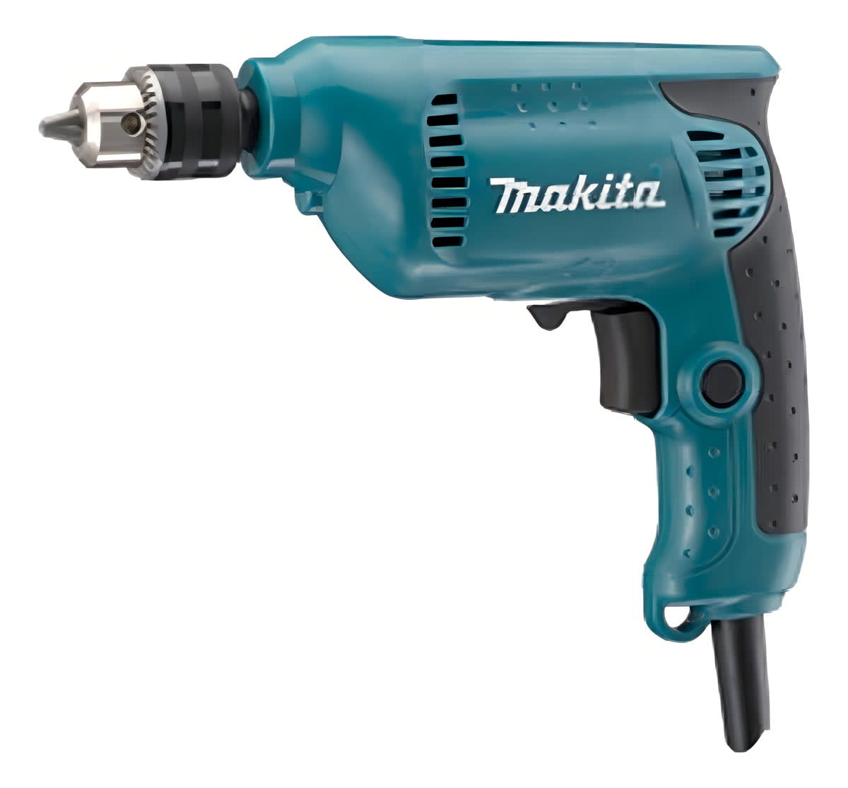 Furadeira Elétrica Makita 3/8" 6412 220v – Compacta, Leve E Potente Para Uso Profissional