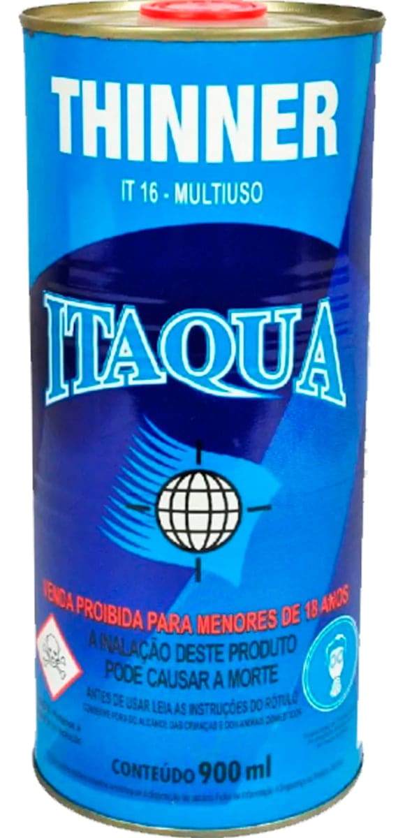 Thinner It 16 900ml - Itaqua | Solvente De Alta Performance Para Limpeza E Diluiçã