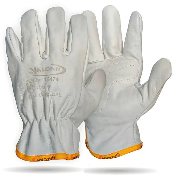 Luva De Vaqueta Curta - Valcan S-11