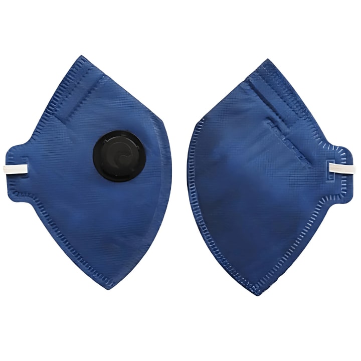 Máscara Pff2 Com Válvula - Camper