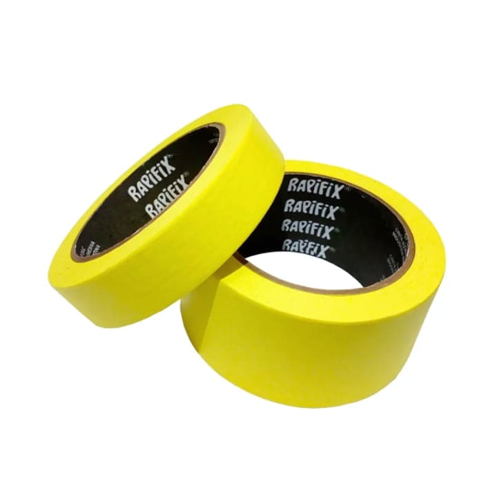 Fita Crepe Alta Performance Amarela - Rapifix