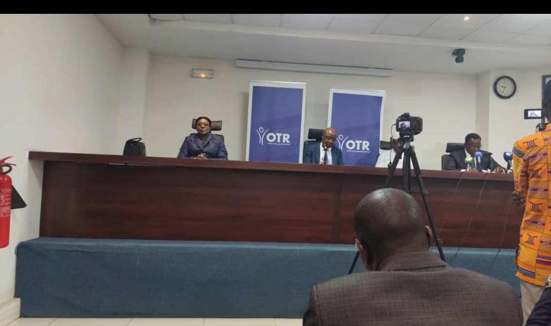 Nouveau Commissaire de l'OTR