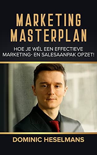 Cover van Marketing Masterplan door Dominic Heselmans