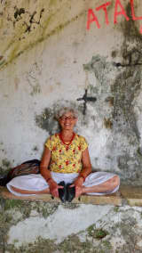 Kinderyogadocent Joelle Stordiau