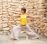 Kinderyogadocent Sabine Vaculik