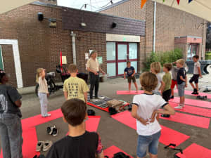 Kinderyogadocent Werner Belien