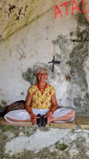 Kinderyogadocent Joelle Stordiau