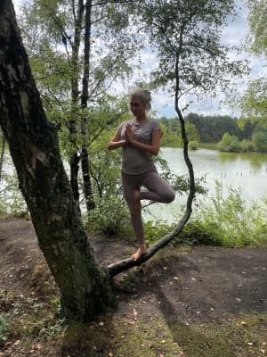 Kinderyogadocent Jana Verghote