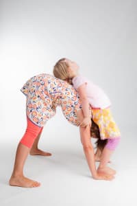 kinderyoga inspiratie hond en maan el sole