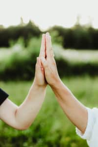 El Sole _ Kinderyoga Opleidingen- verbinding