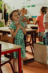 Ssstil..., ik chilll in de klas! - Ademen 1 - El Sole