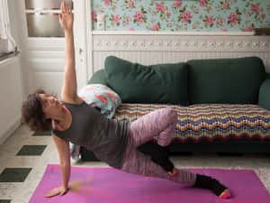 Kinderyoga - De pijl