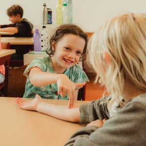 Massage in de klas - Ssstil ..., ik chilll in de klas- El Sole - Sofie Possemiers