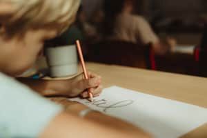Teken tussendoortje uit Sssil ..., ik chilll in de klas - El Sole