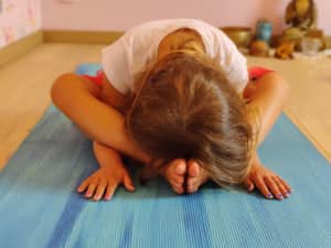 El Sole - kinderyoga zittende schildpad