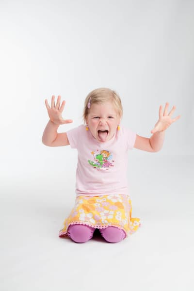 Yoga voor kinderen-de leeuw
