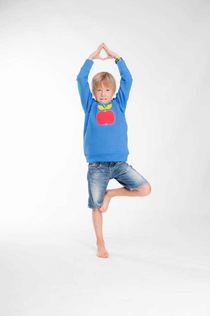 Kinderyoga-Boomhouding