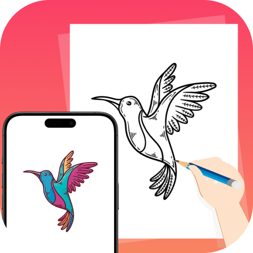 Logo of AR Draw: Trace to Sketch