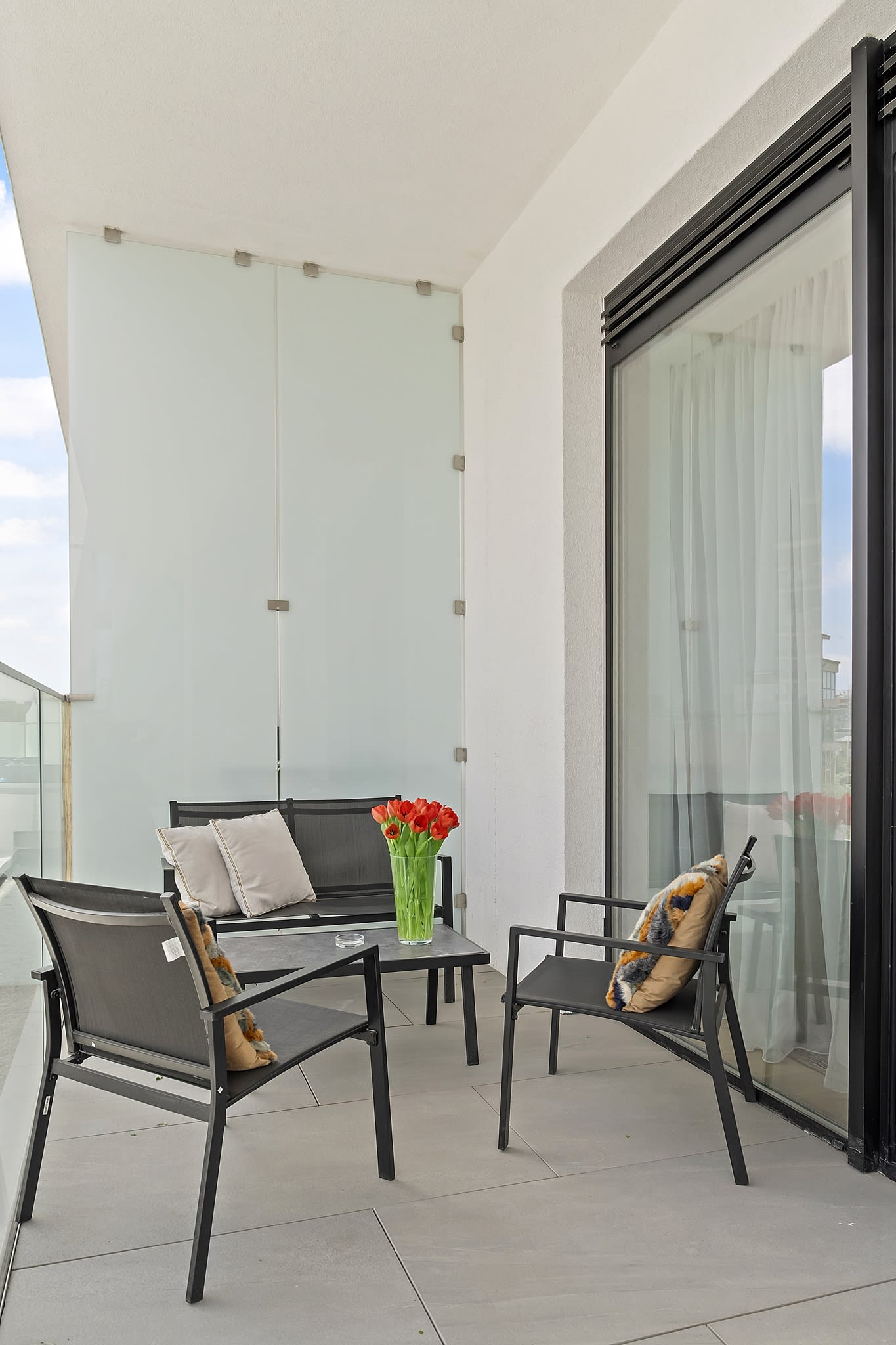 Presentation location