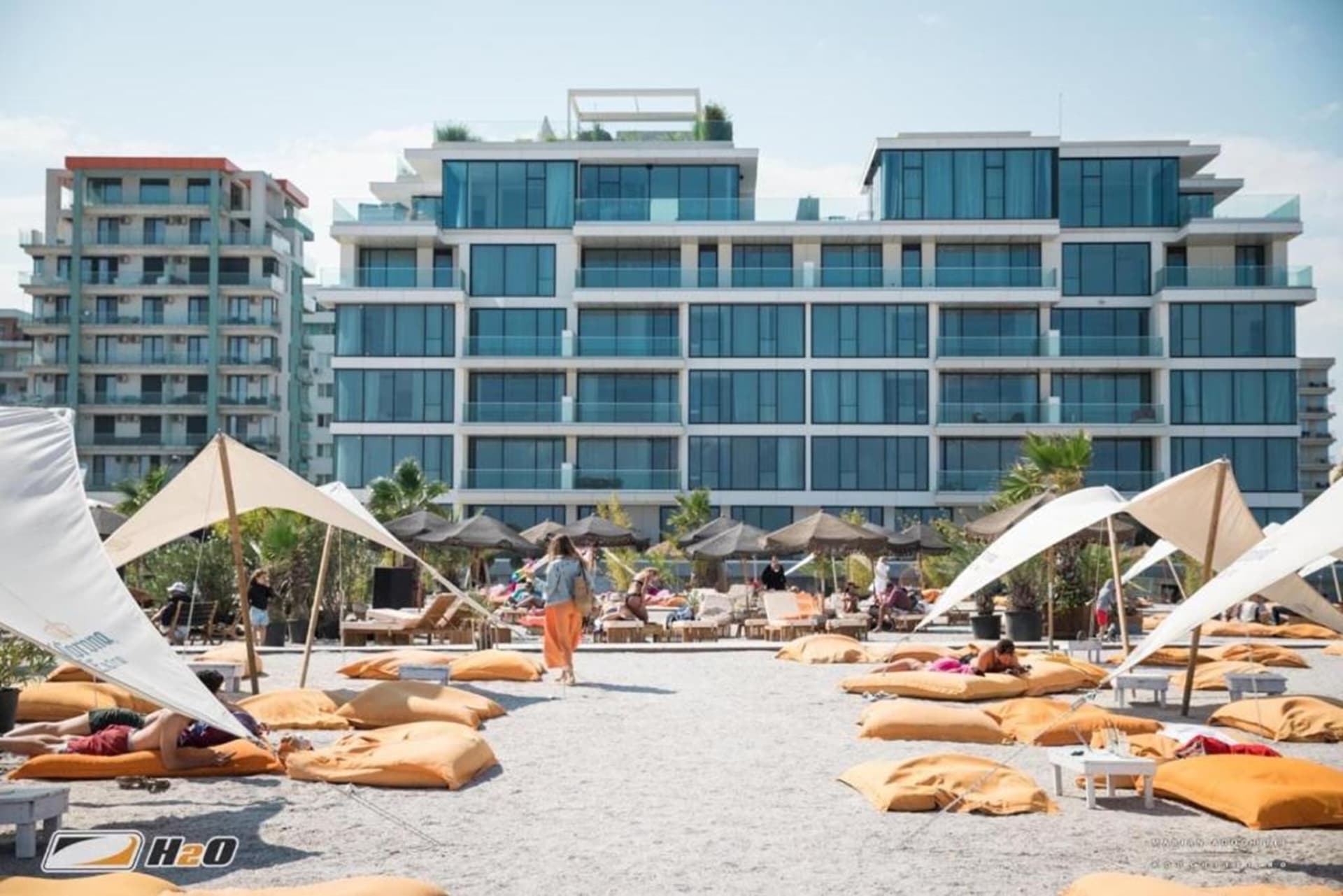 Presentation location