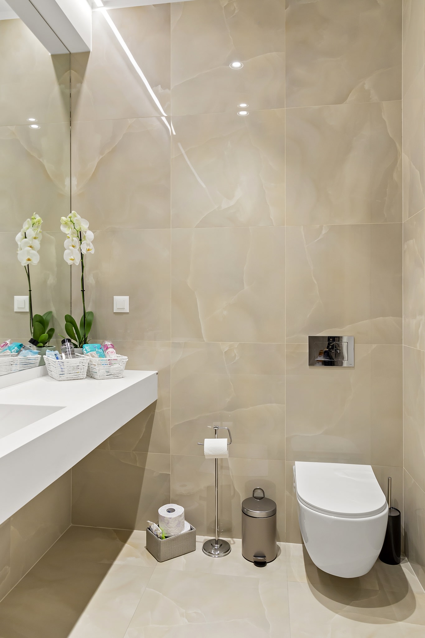 Presentation location