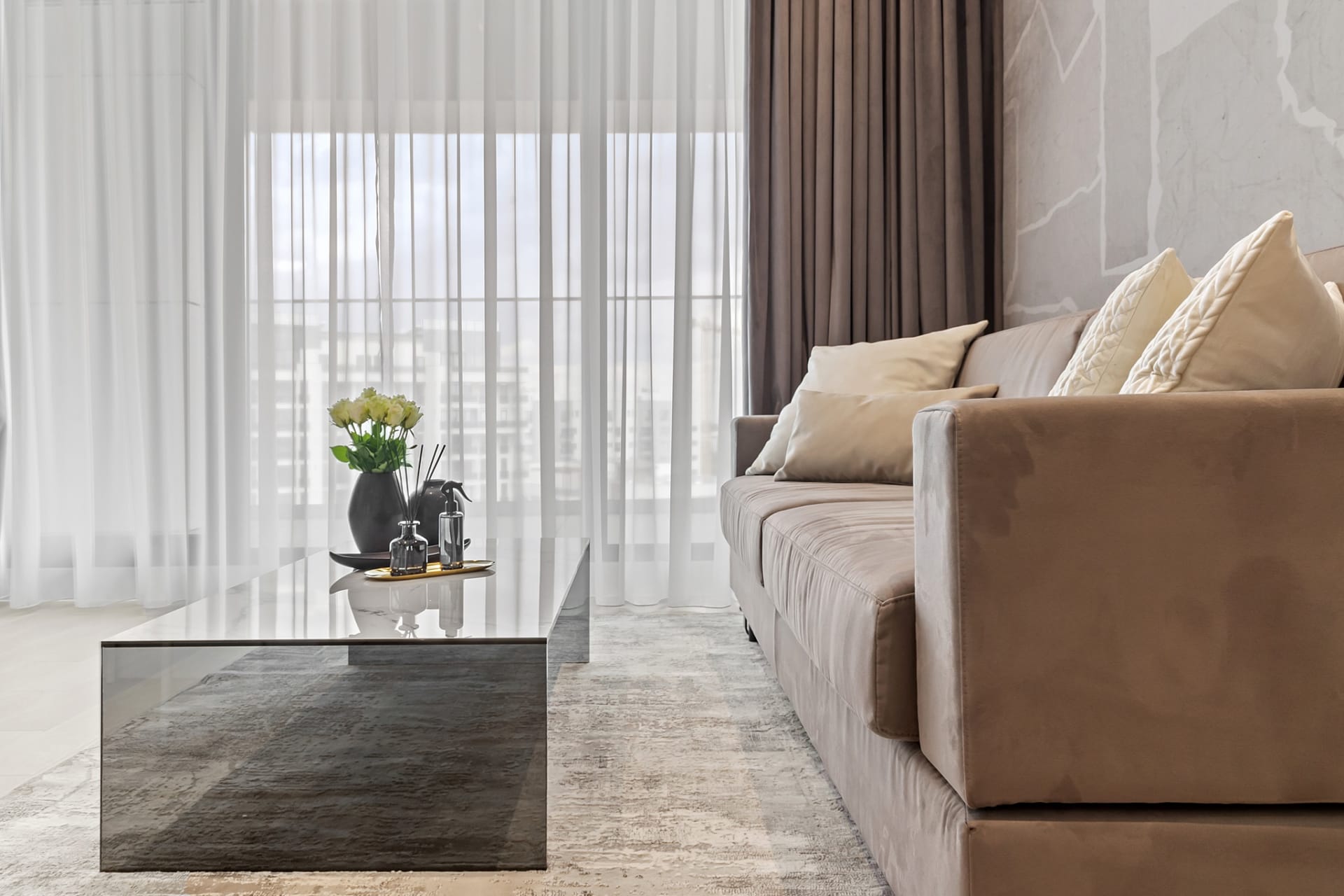 Presentation location