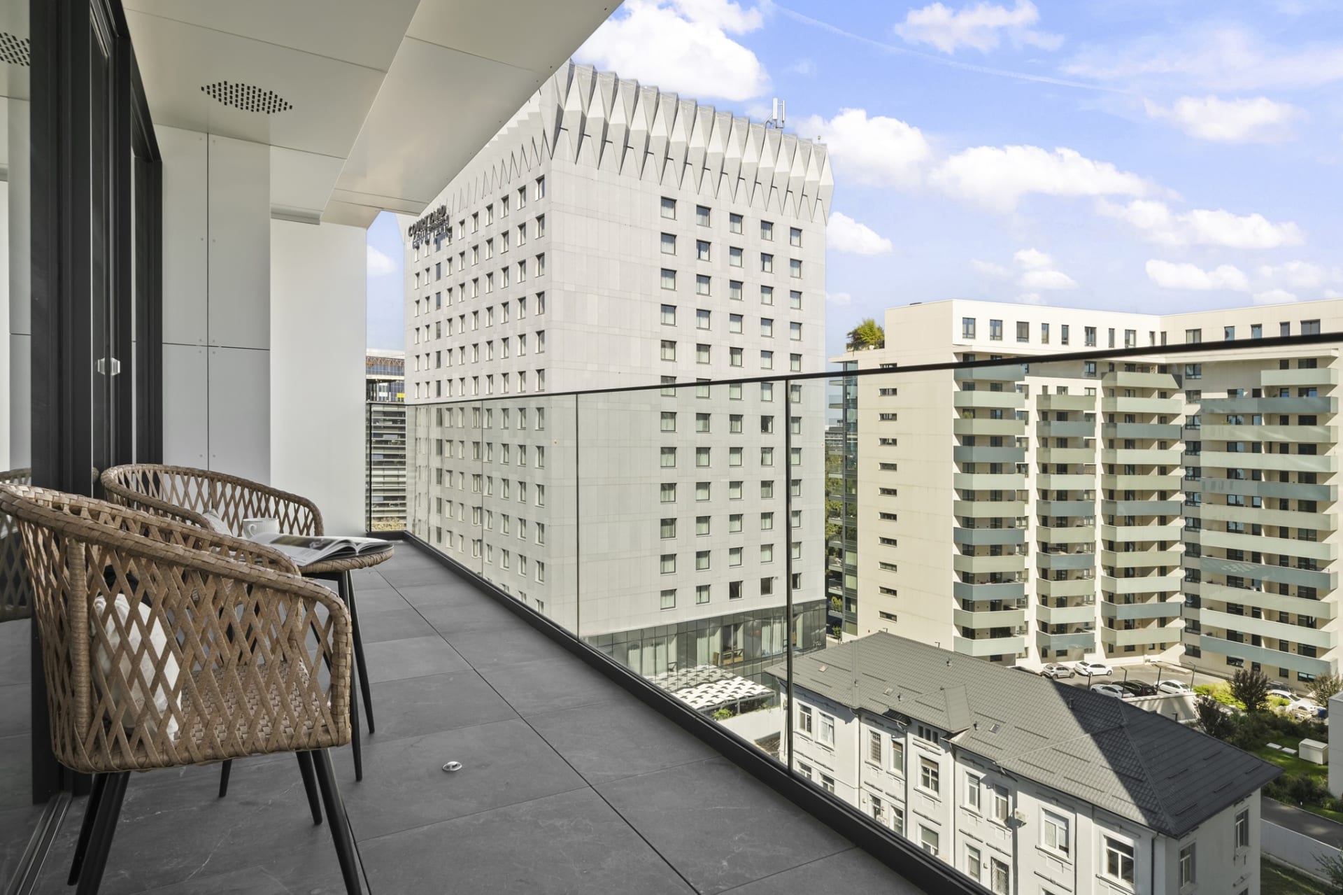 Presentation location