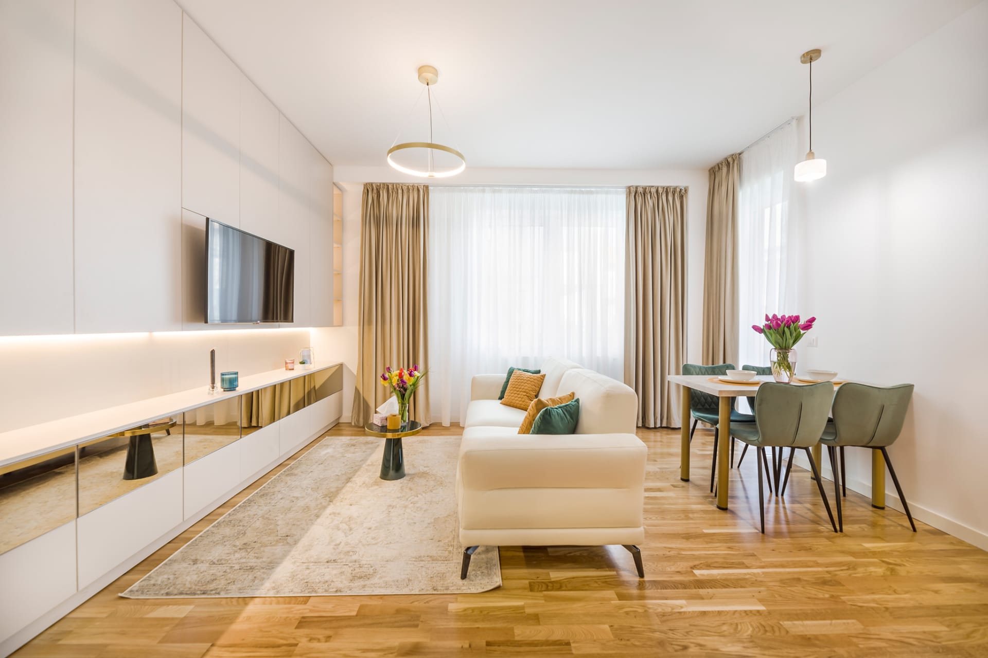 Presentation location