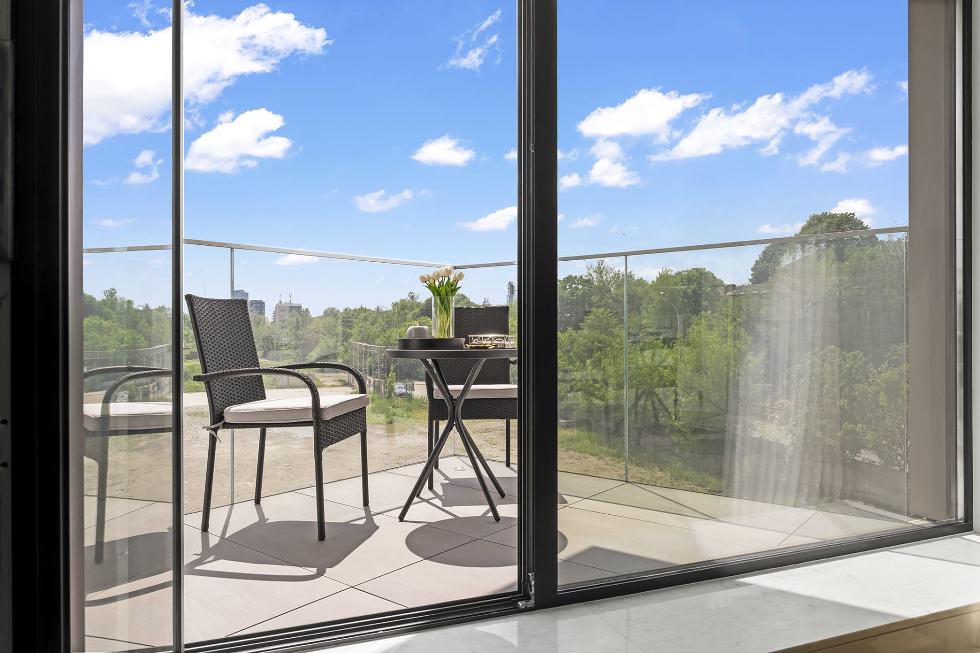 Presentation location