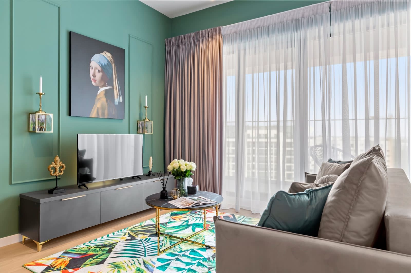 Presentation location