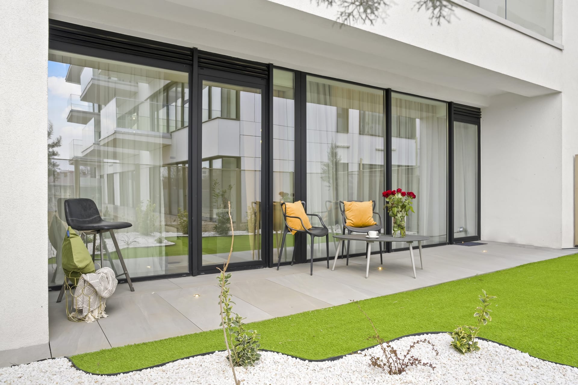 Presentation location