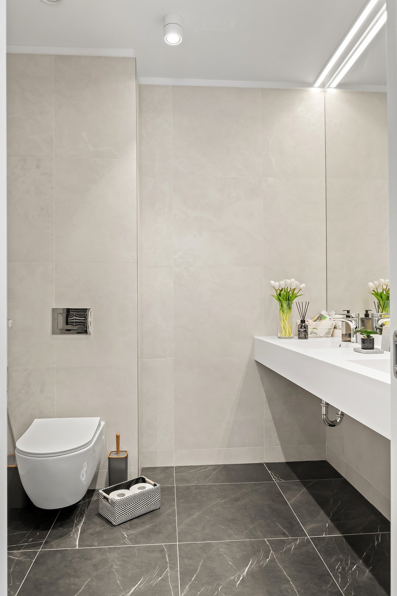 Presentation location