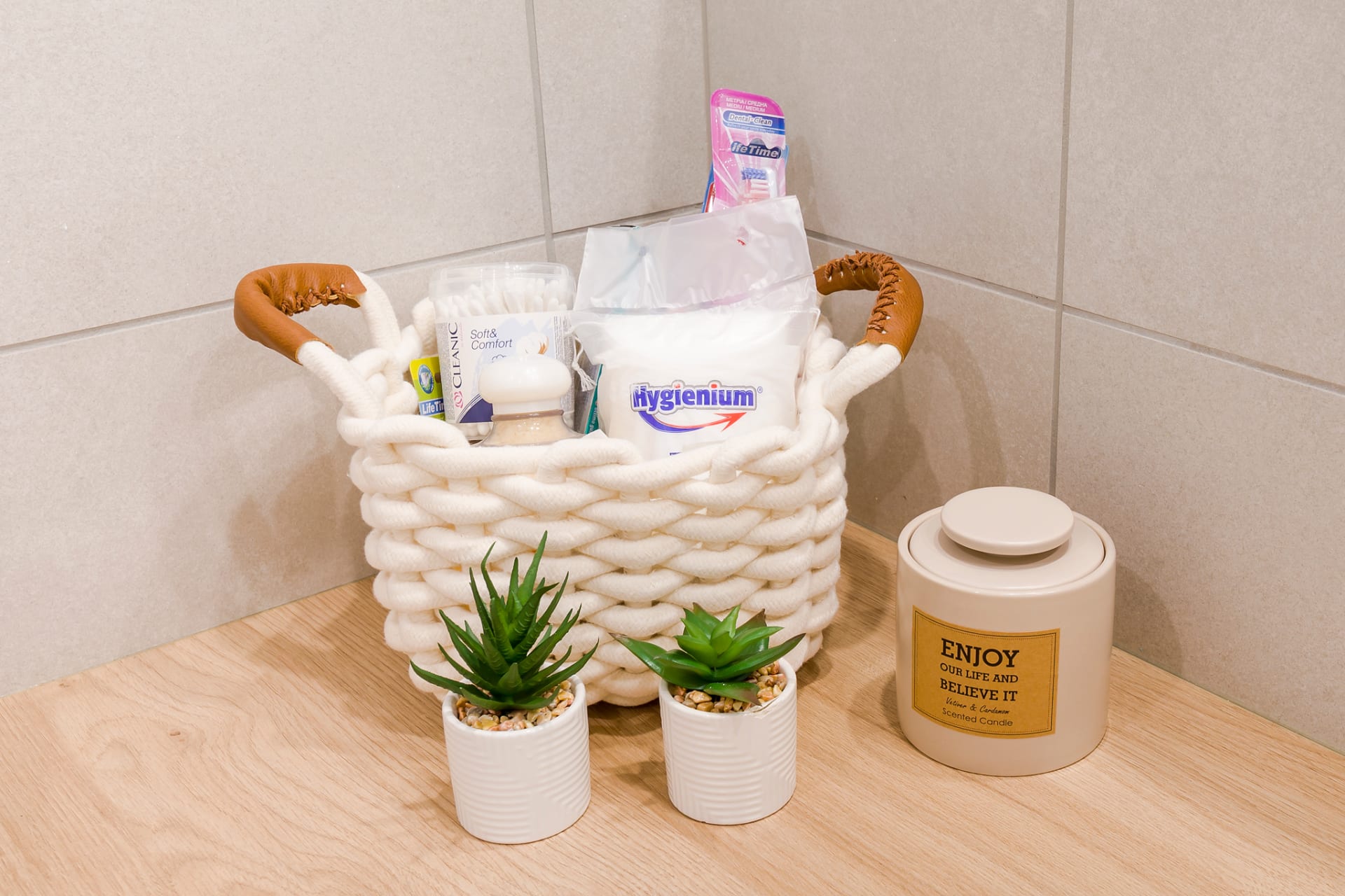 Presentation location