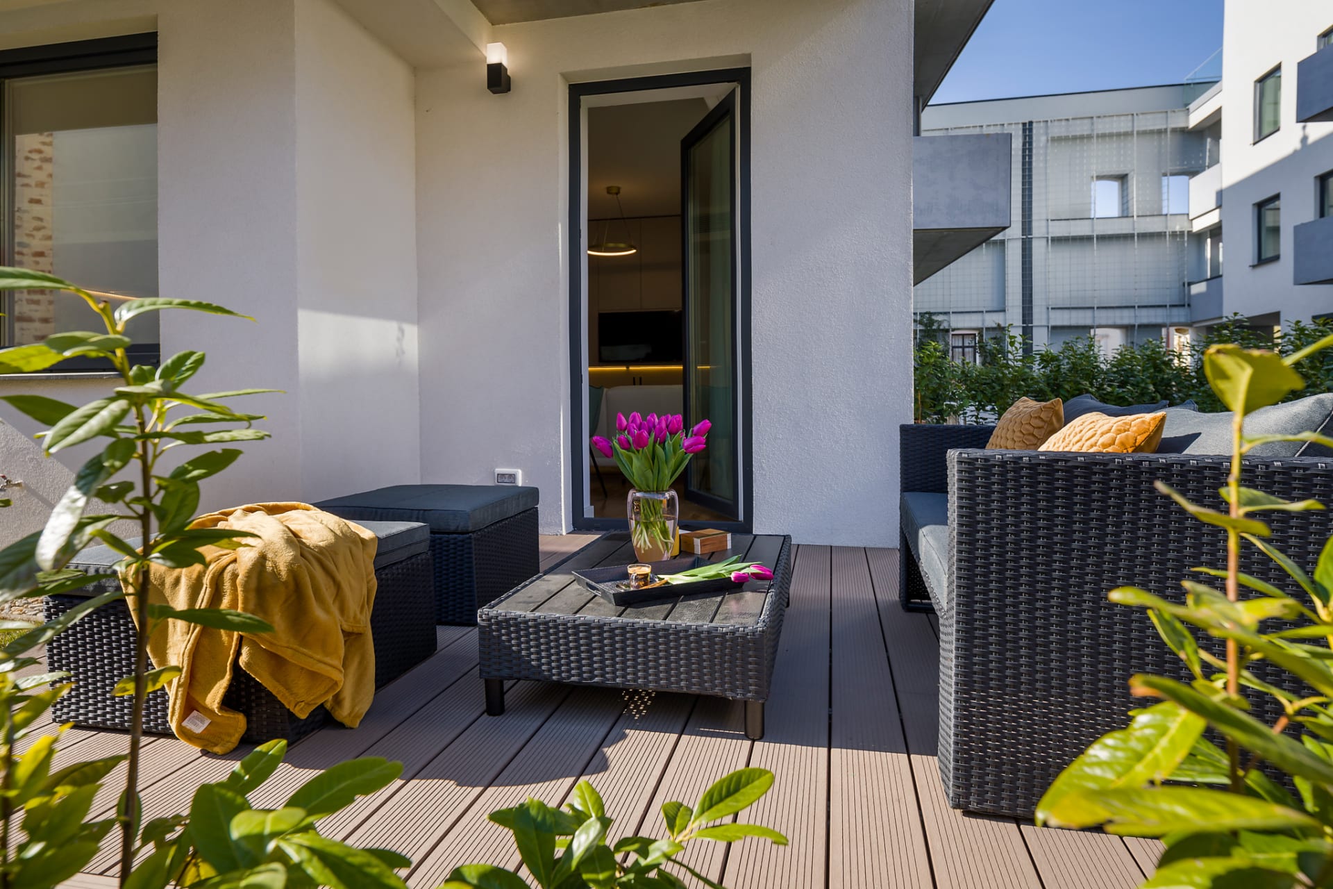 Presentation location