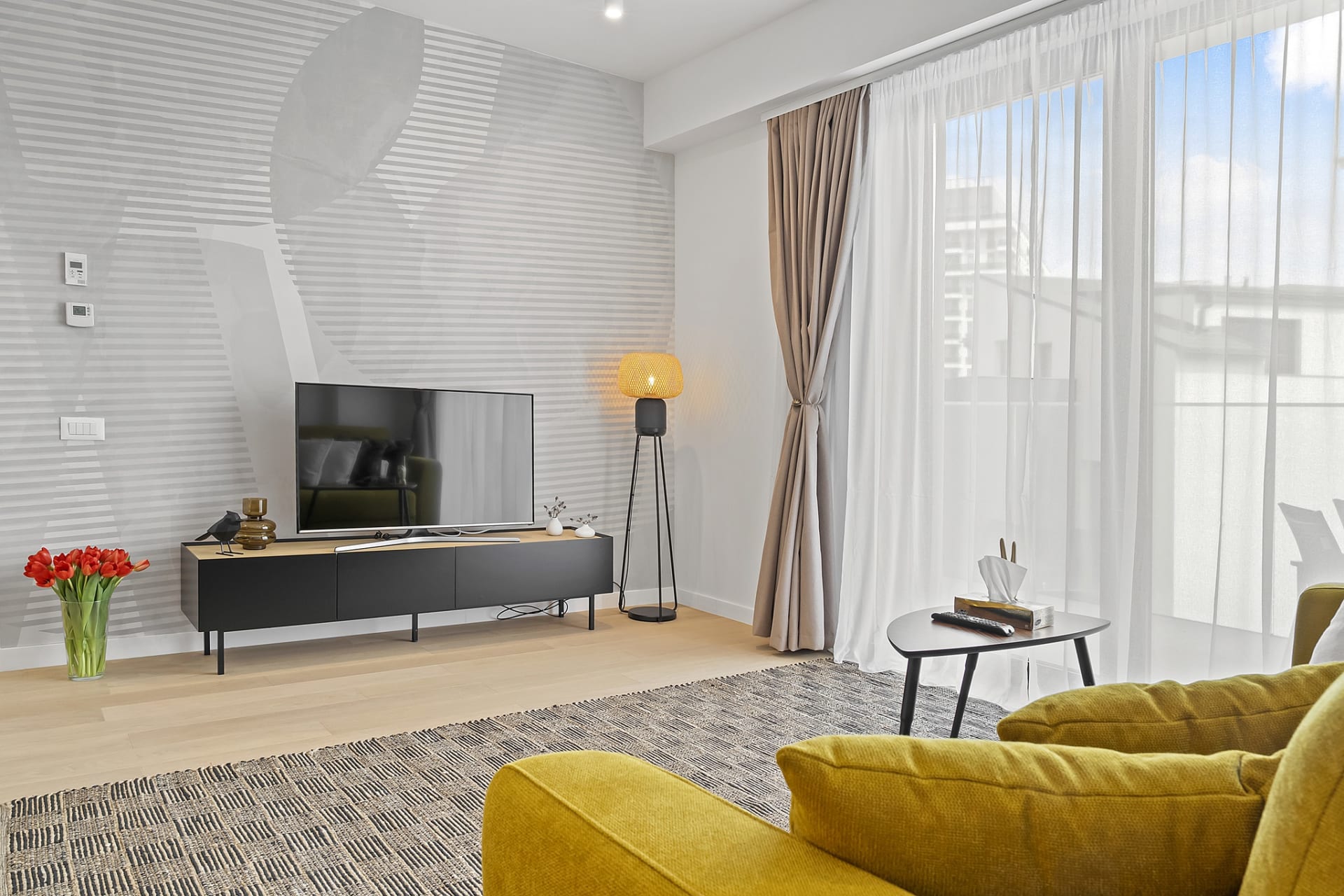 Presentation location