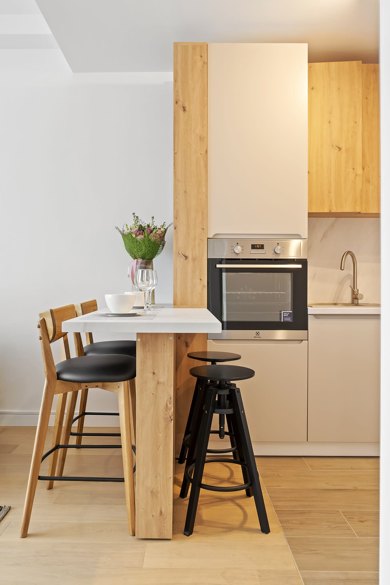 Presentation location