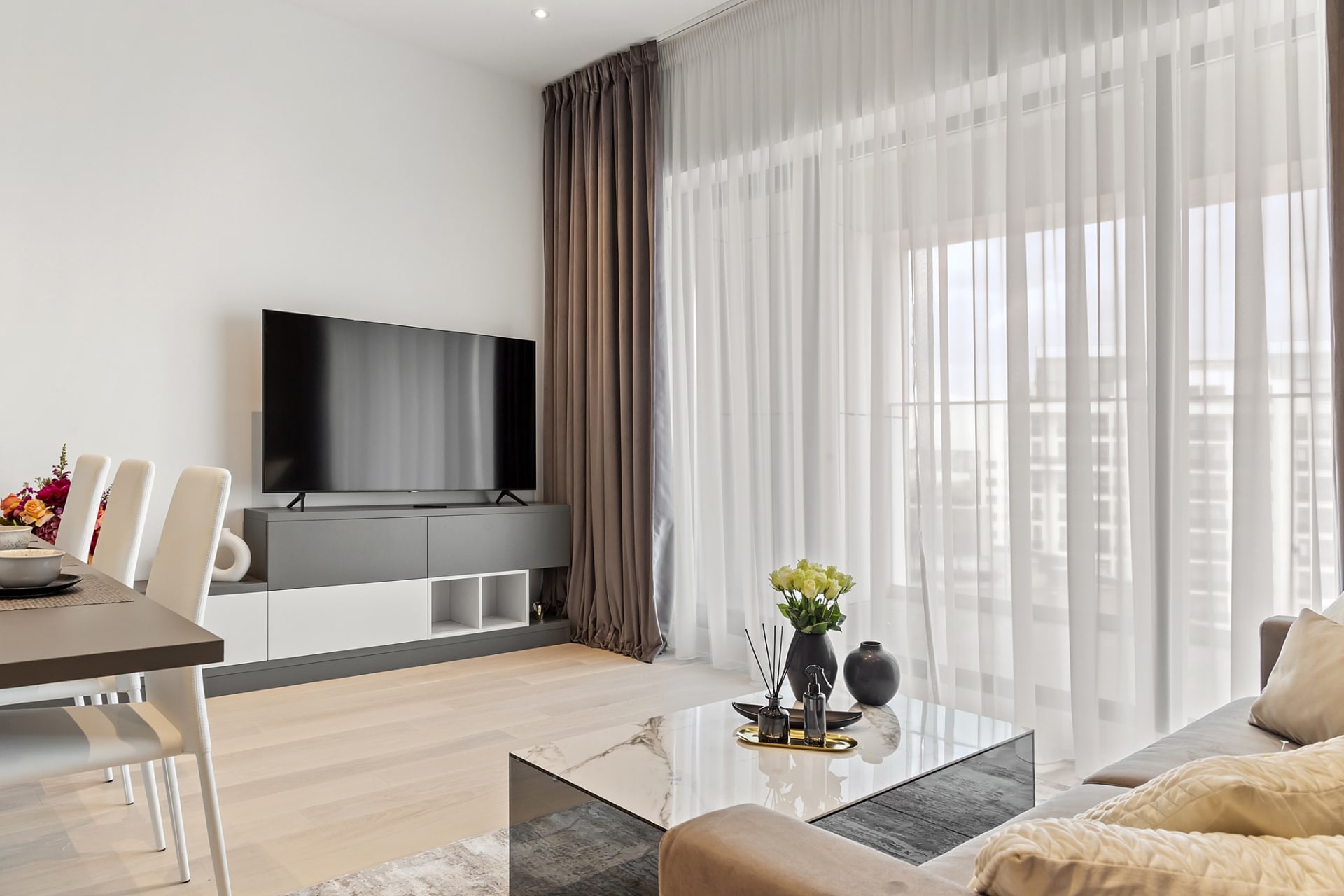 Presentation location