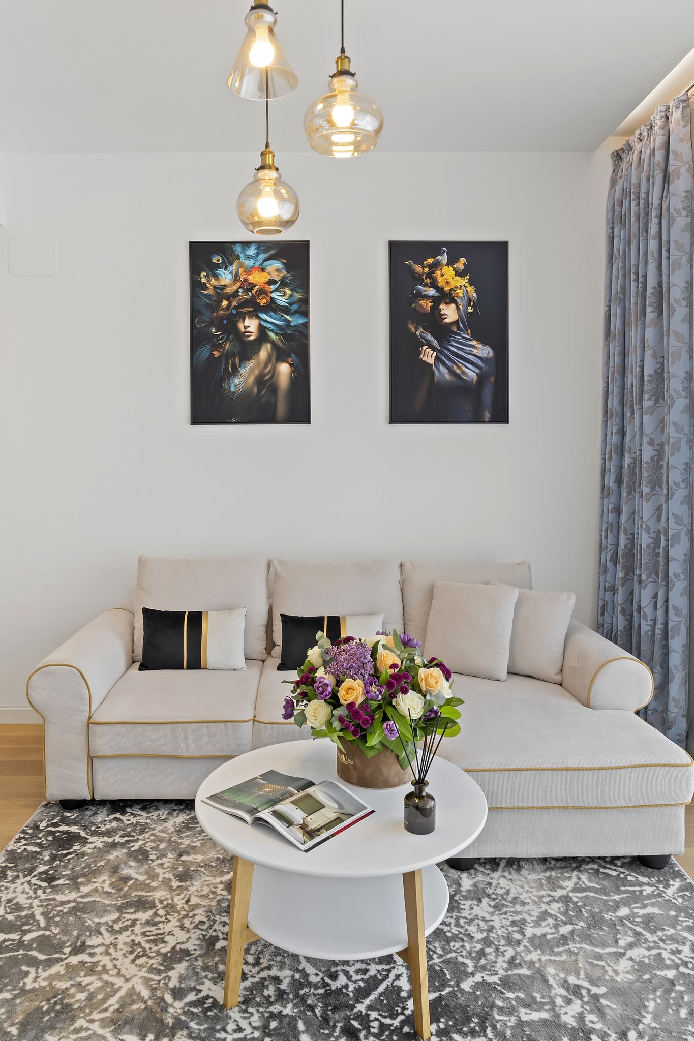 Presentation location