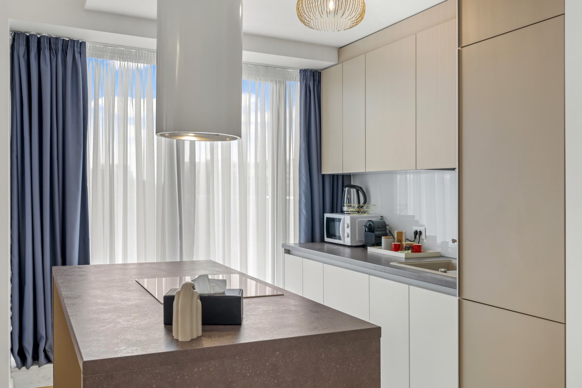 Presentation location